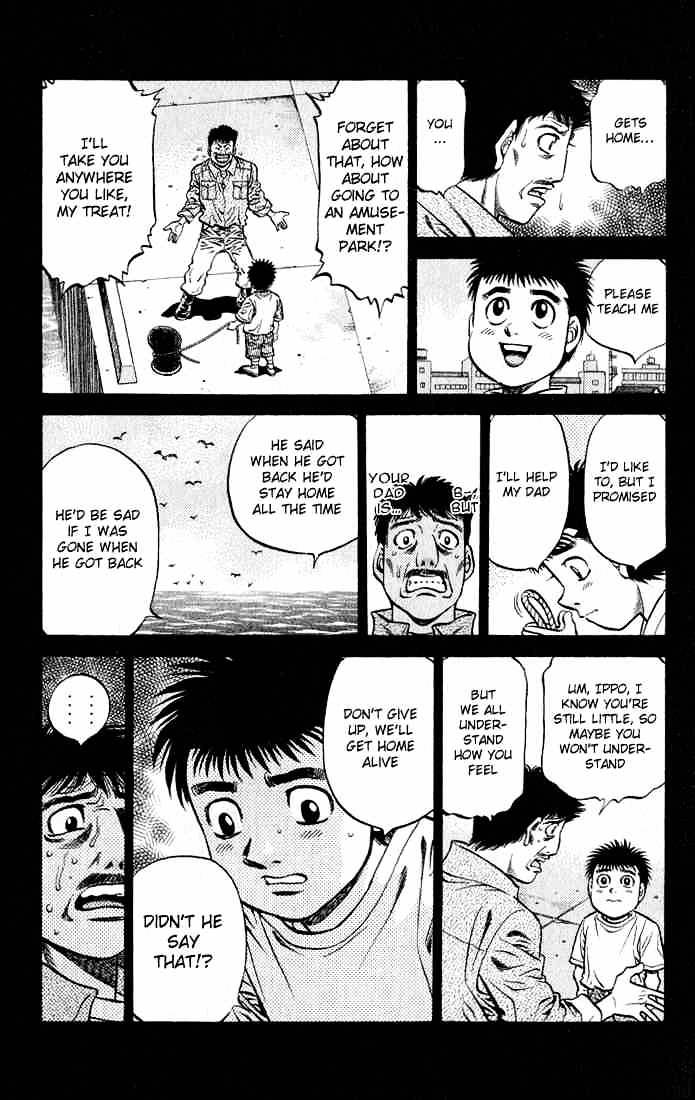 Hajime no Ippo: Fighting Spirit, Chapter 504 image 05